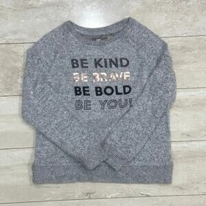 Rumi + Ryder Girls Grey Sweatshirt - Small